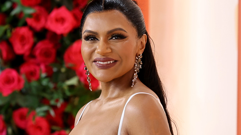 Mindy Kaling smiling 