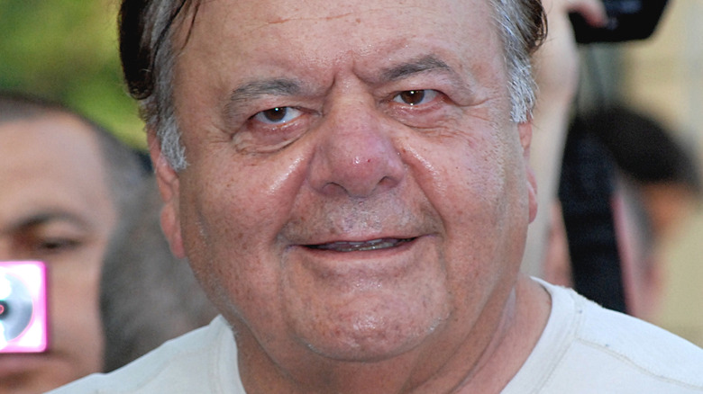 Paul Sorvino smiling