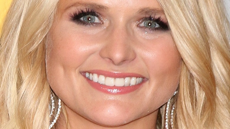 Miranda Lambert smiling