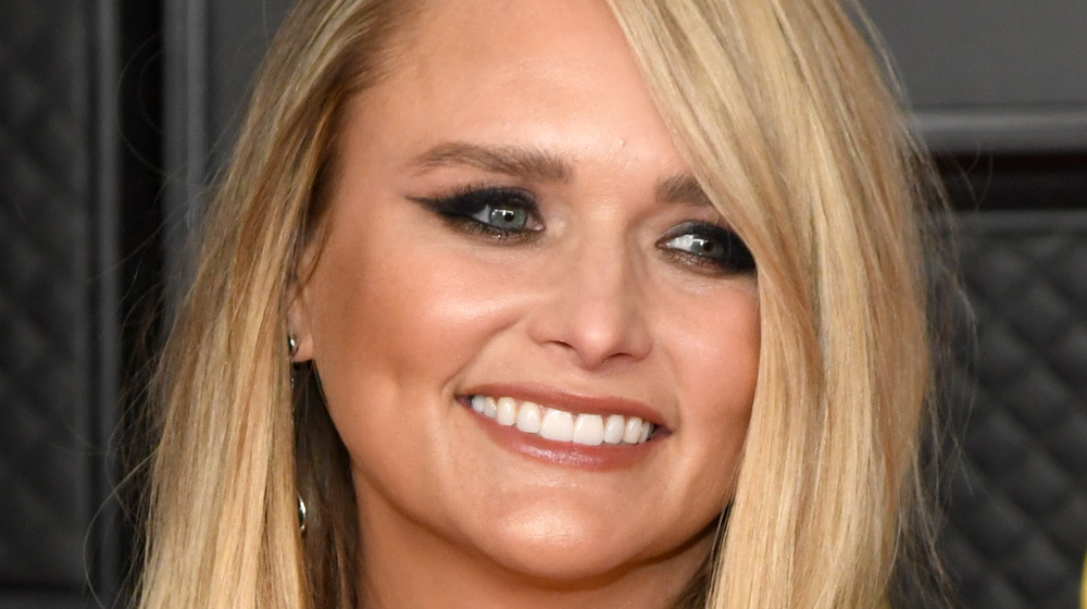 Miranda Lambert smiling at an event