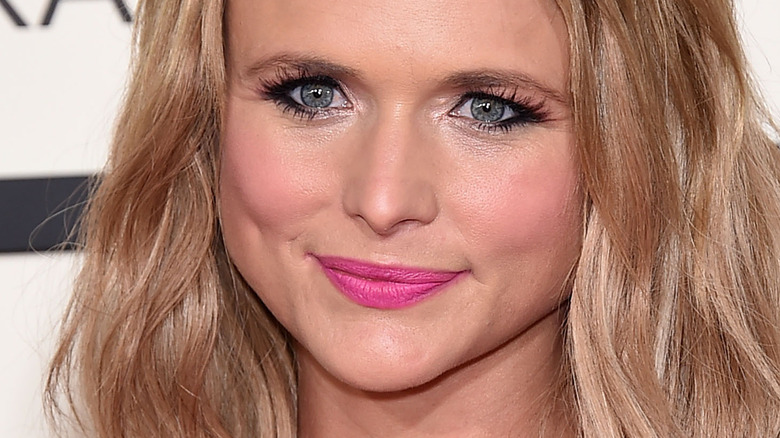 Miranda Lambert smiling