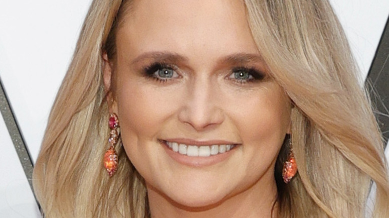 Miranda Lambert at the CMA awards 