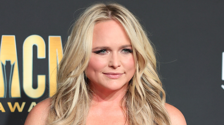 Miranda Lambert smiling