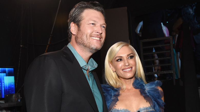 Blake Shelton and Gwen Stefani