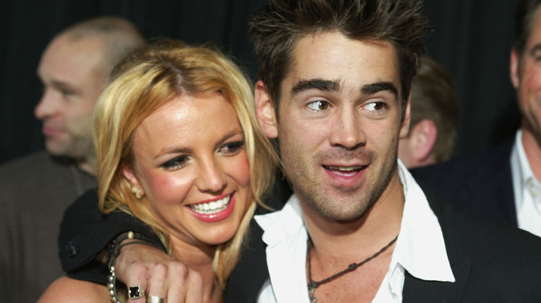 Britney Spears and Collin Farrell