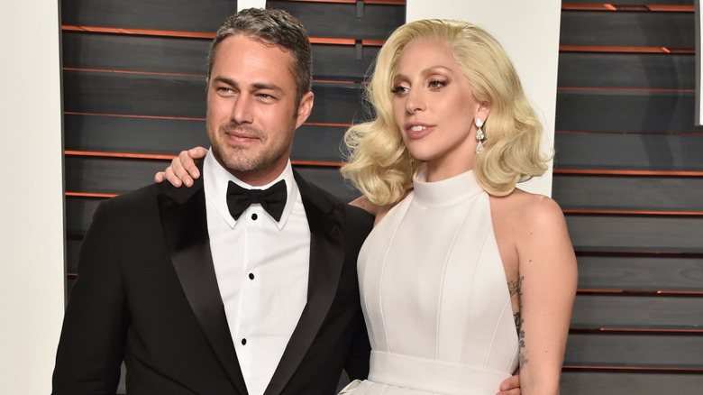 Taylor Kinney and Lady Gaga