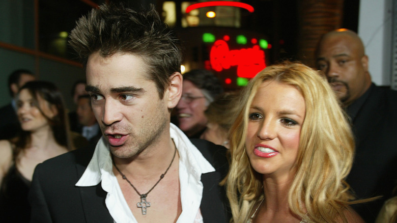 Colin Farrell and Britney Spears