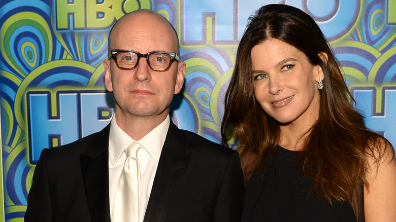 Steven Soderbergh and Jules Asner