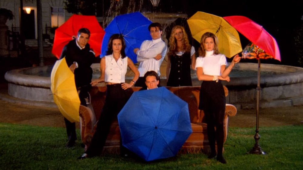 The cast of Friends