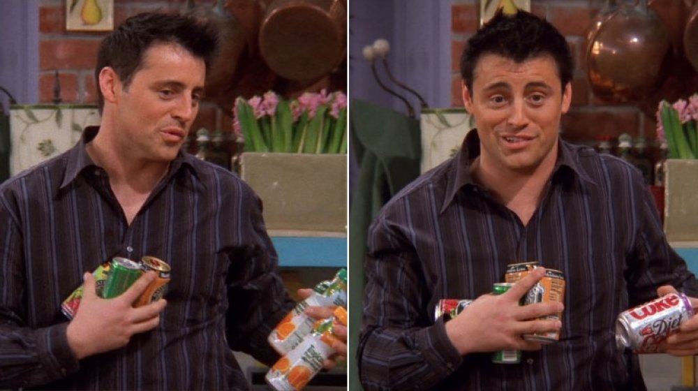 Matt LeBlanc as Joey on Friends
