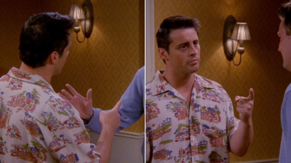 Matt LeBlanc as Joey on Friends