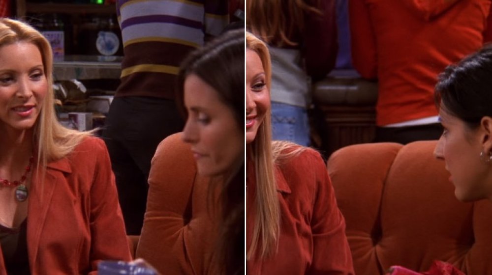 Courteney Cox's body double on Friends