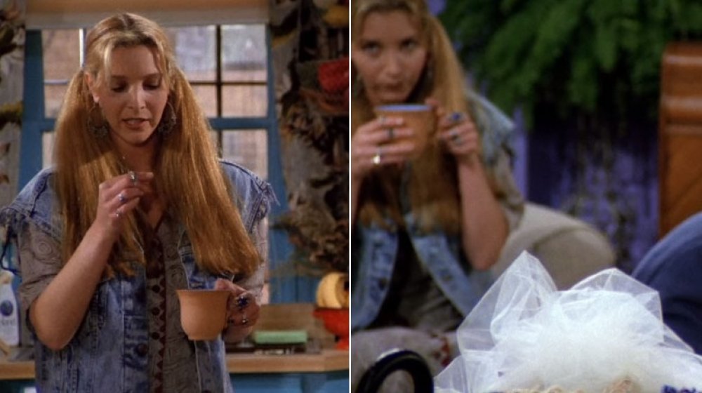 Lisa Kudrow as Phoebe on Friends