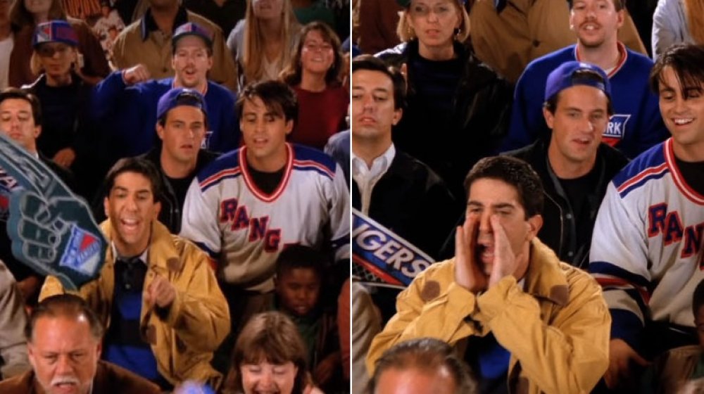 The cast of Friends