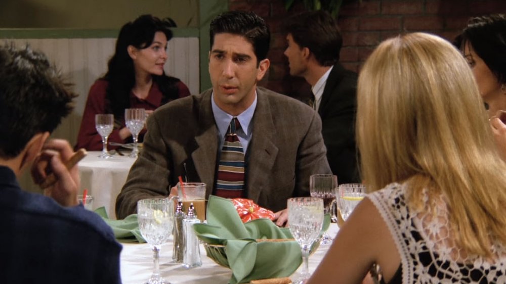 David Schwimmer as Ross on Friends