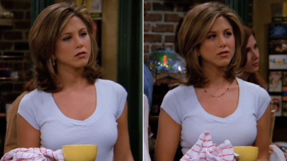 Jennifer Aniston as Rachel on Friends