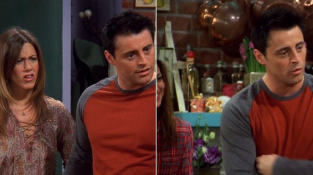 Jennifer Aniston, Matt LeBlanc on Friends