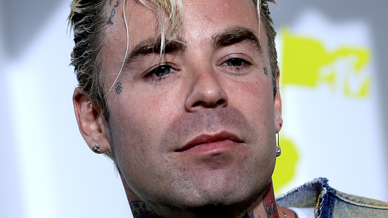 Mod Sun with bleached hair