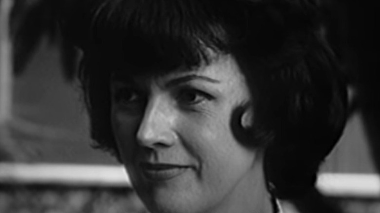 Bunny Yeager smiling