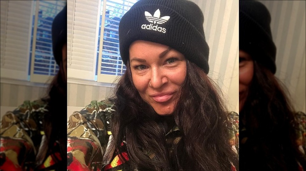 Molly Hopkins Instagram selfie