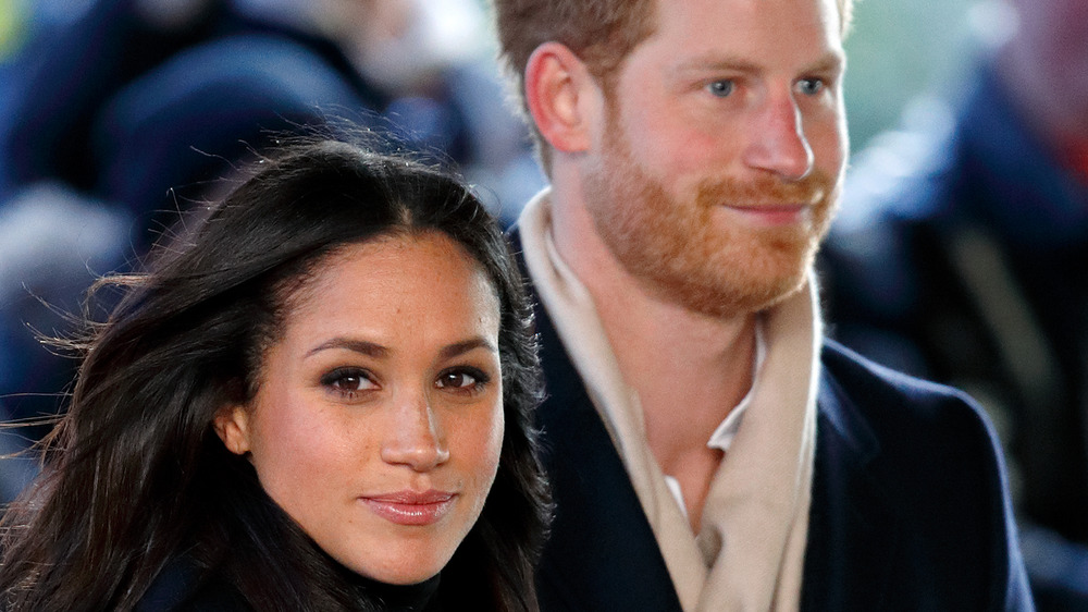 Meghan Markle and Prince Harry