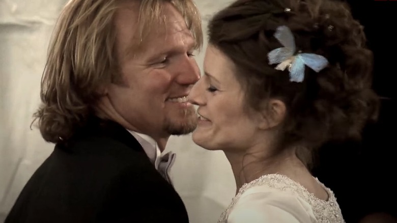 Kody and Robyn Brown smiling