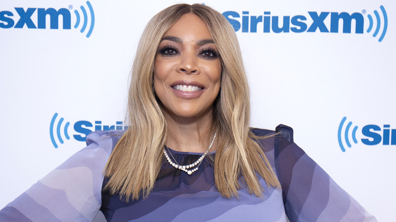 Wendy Williams smiling