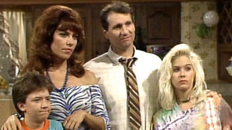 Married... with Children cast