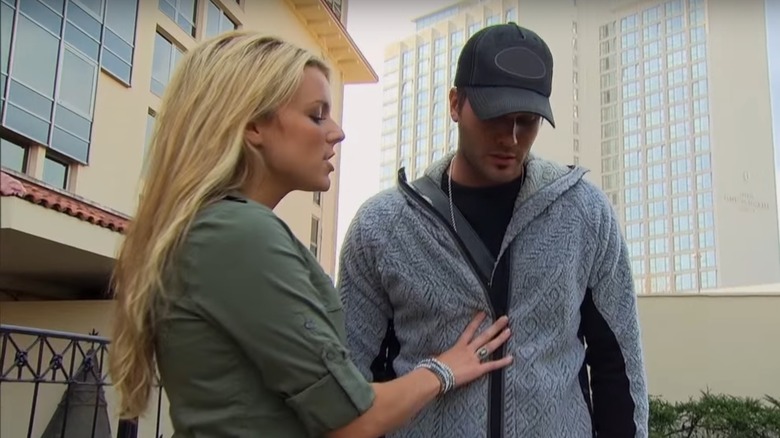 Ali Fedotowsky and Justin Rego