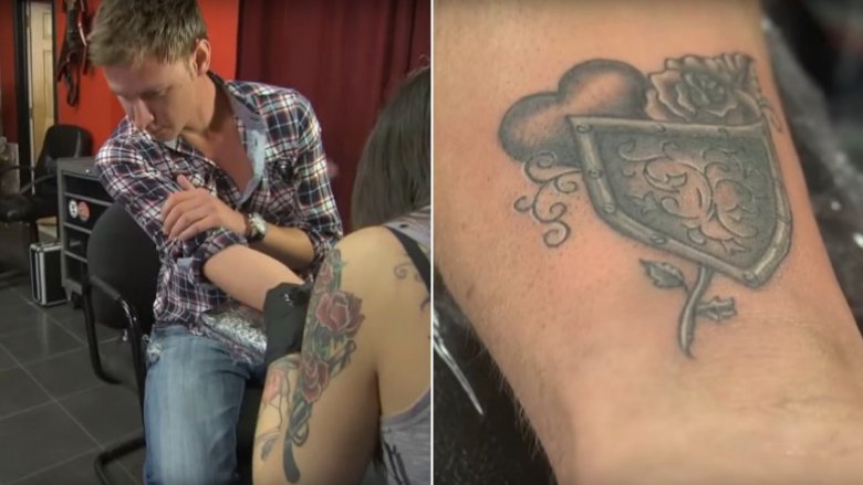 Kasey Kahl Tattoo