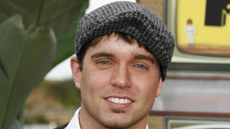 Danny Jamieson arriving at the Real World Awards Bash.