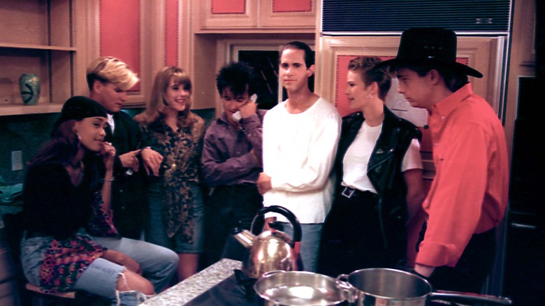 The Real World Los Angeles cast.