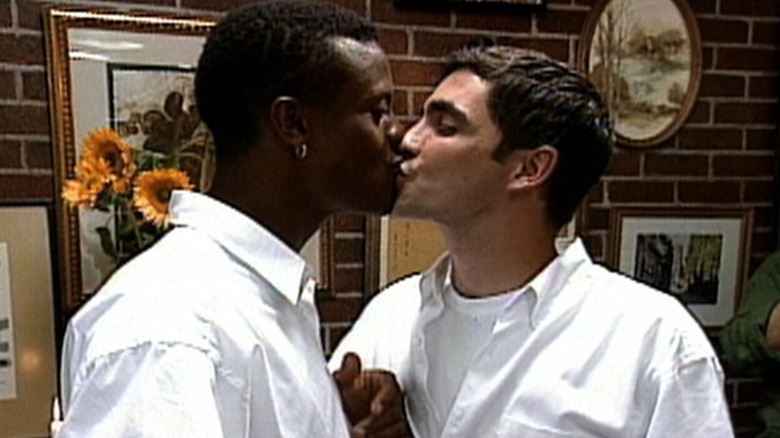 Sean and Pedro in The Real World.