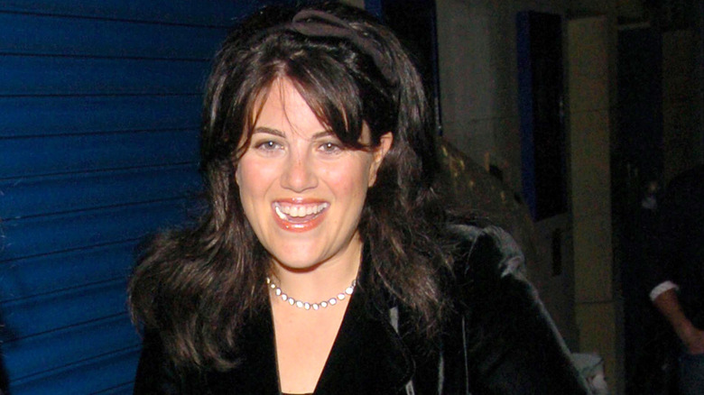 Monica Lewinsky in London in 2006