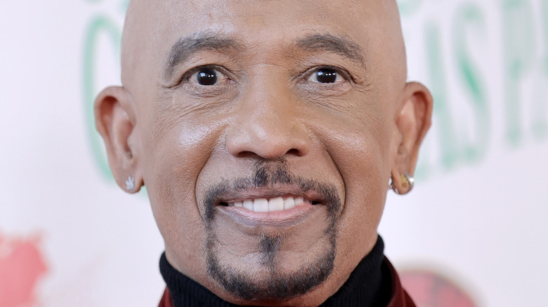 Montel Williams goatee