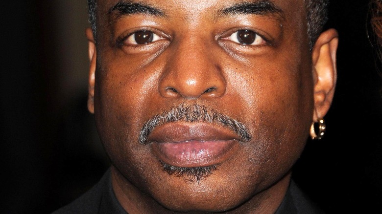 LeVar Burton on the red carpet