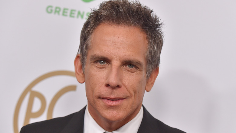 Ben Stiller posing for camera