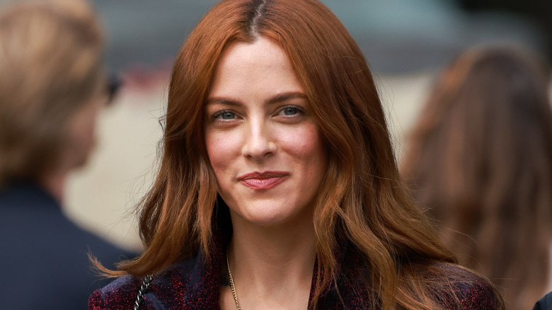 Riley Keough smiling