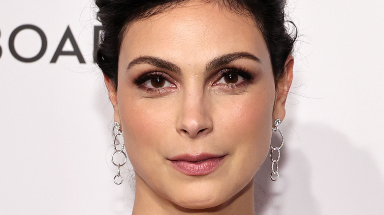 Morena Baccarin attends an event 