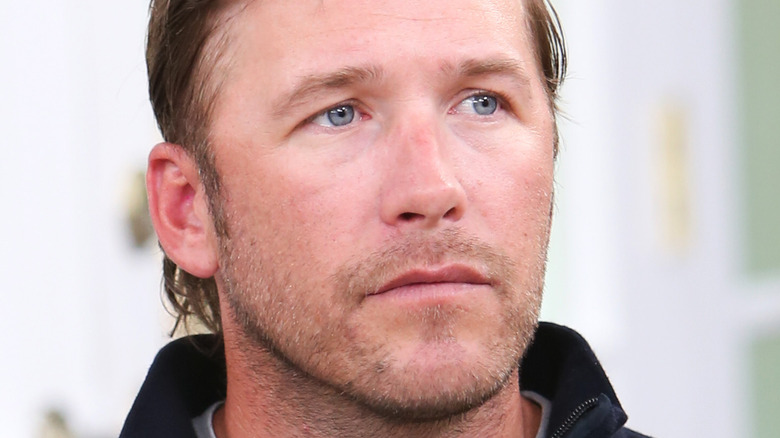 Bode Miller looking pensive