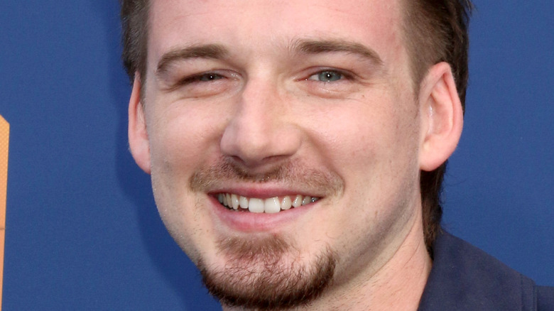 Morgan Wallen on the red carpet