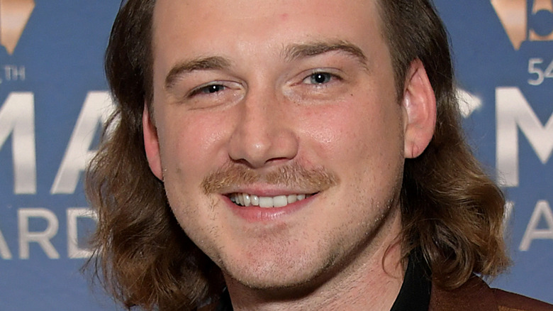 Morgan Wallen smiling