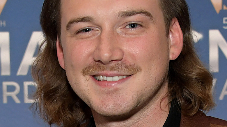 Morgan Wallen smiling