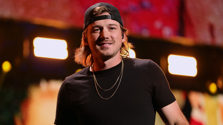 Morgan Wallen smiling