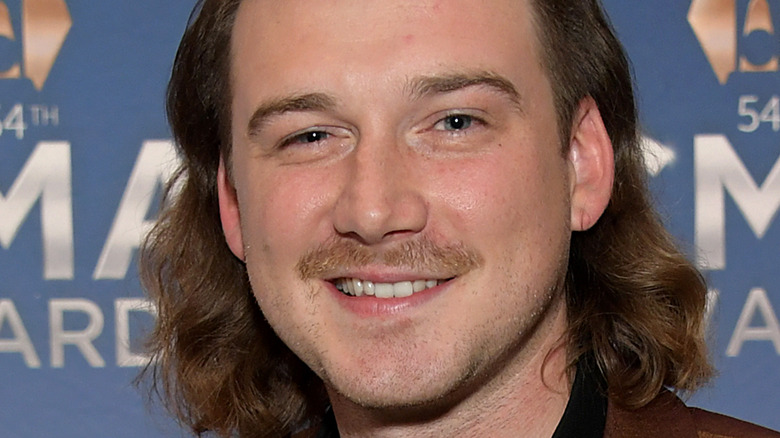 Morgan Wallen at the 2020 CMA Awards