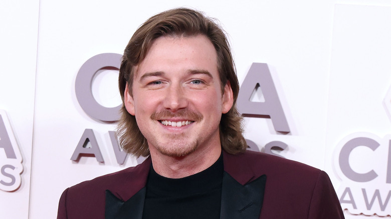 Morgan Wallen attending event