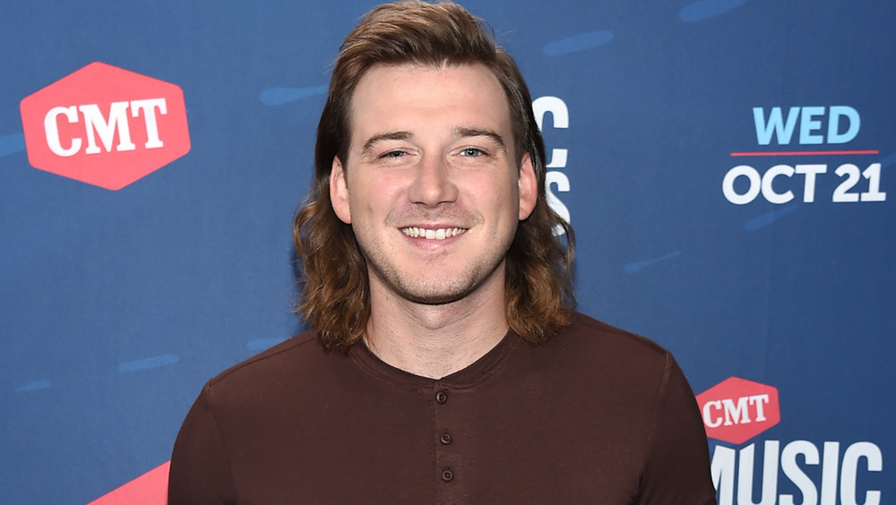 Morgan Wallen smiling
