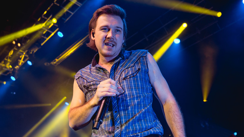 Morgan Wallen entertaining