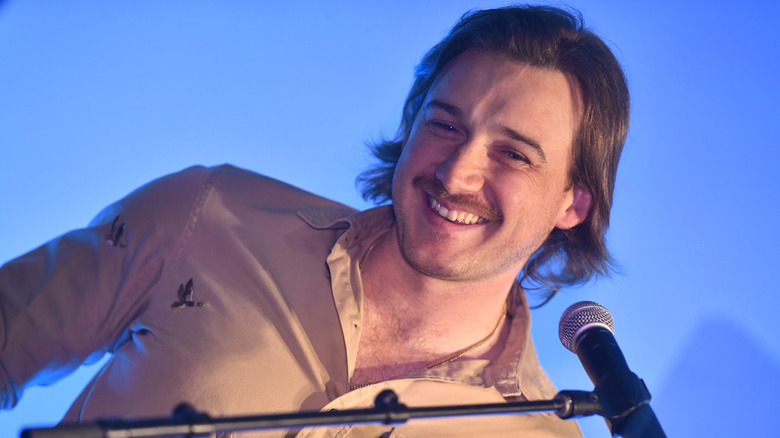 Morgan Wallen grinning