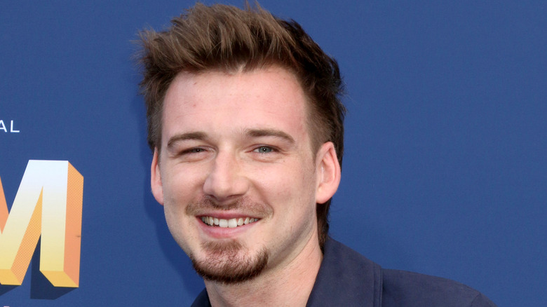 Morgan Wallen smiling